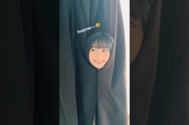 The Shining Kyan 😃🚪 #小林愛香 #AikaKobayashi