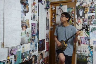 麻倉もも(MOMO ASAKURA)「LIBRA」(速度150%)：三線演奏(共感覚・分裂・早弾き) 2025-08-07