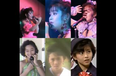 (日本語の音高練習)。田村英里子さんと浅香唯さんは、どちらも素敵な衣装を着ていました。