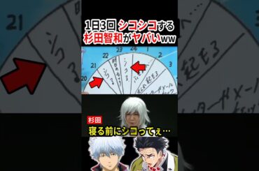 【底なしww】1日3回もコシコシする杉田智和がヤバいwww #声優 #アニメ #Shorts