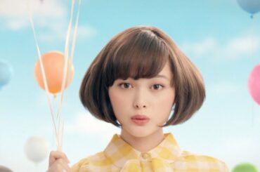 【玉城ティナ】 サーティワンアイスクリーム [Thank YOU 4 風船」篇 TVCM