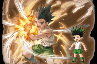 【#グラブル #ハンターハンター】『ゴン(CV.潘めぐみさん)』奥義演出・アビ・攻撃モーション ※3アビ無し※【ネタバレあり】【グラブル / GBF】