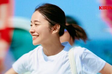 堀田真由、夏祭り前日の高揚感！屋台の準備も万端／キリン 氷結 CM