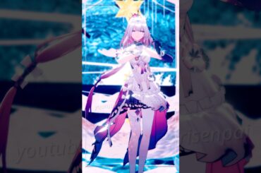 崩壊:スターレイル／キャストリス「架空と本当」 #ゼンゼロMMD #ゼンレスゾーンゼロ #Zenless_Zone_Zero #shorts #shortsvideo