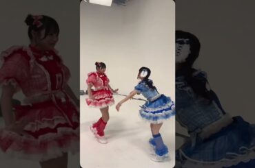 ラップパートの🈁はかれんとこんなことしてるョ😆🌟注目ポイント🫶🏻#iLiFE