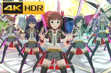 4K HDR「ザ・ライブ革命でSHOW!」(765AS イベント衣装)【ミリシタ/MLTD 밀리시타 13人 MV】