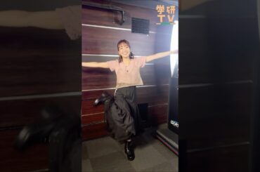 「ISTJ」ダンスチャレンジ！#学研tv #大橋彩香 #まよんぬ #ダーツ #彩香のわたごと