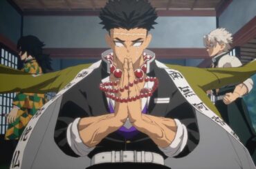 悲鳴嶼行冥（CV杉田智和）がブチギレて喝を入れるシーン【鬼滅の刃ヒノカミ血風譚 2柱稽古編】