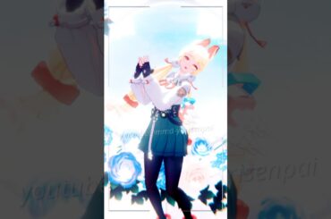 ゼンゼロ／アリス「架空と本当」 #ゼンゼロMMD #ゼンレスゾーンゼロ #Zenless_Zone_Zero #shorts #shortsvideo