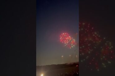 派手なフィナーレ＃取手利根川大花火