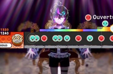 Ouvertüre / USAO & DJ Genki feat. ルーン(CV:河瀬茉希)【創作譜面】