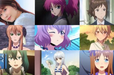 前田玲奈が演じたアニメキャラまとめ