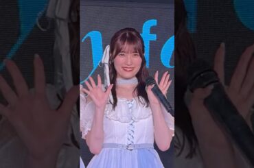 6/8 定期公演終了後の見送り会（みほりん）#shorts #おすすめ #マイファブ #myfav #田中美帆  #新衣装お披露目 #tif2025 #出演 #おめでとう