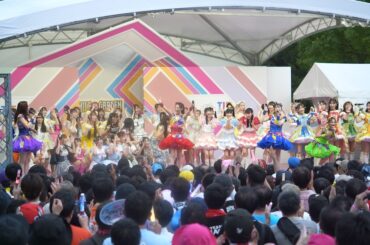 【ライブレポート】アイドリング!!!再結成! TEAM SHACHIのリスペクトステージにとき宣らスタダアイドル集結！──〈TOKYO IDOL FESTIVAL 2025〉DAY1 - News
