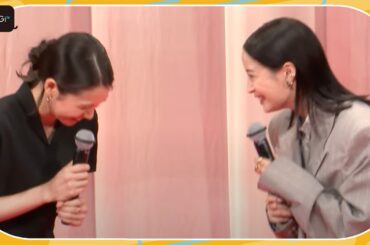 二階堂ふみ、広瀬すずから「潔い目」と絶賛され「お恥ずかしい」と大テレ　映画「遠い山なみの光」完成披露舞台あいさつ