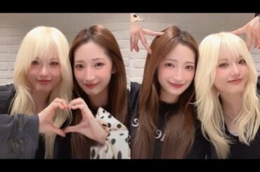 Girls² 鶴屋美咲 小川桜花☆都合のいい脳みそ LDHGirls 20250606