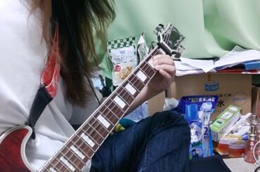 #前に進む唄　神宿　ギターコード弾きcover