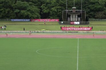 20250809163025宮崎陸上競技協会強化記録会共女4×100ｍＲ2組 宮崎商業高47"71