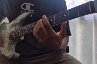 【ウマ娘】ダイタクヘリオス（CV.山根 綺）/ 笑っちゃお！/ guitar SOLO