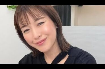 46歳で第2子妊娠・杉崎美香（46）、妊娠9カ月目のマタニティーコーデを披露「妊婦さんに見えない！」と反響