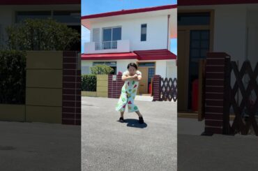 ナルトダンス in クレヨンしんちゃんハウス