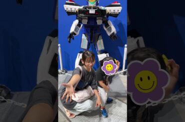 トミカ博が夢の空間すぎた【子供とお出かけショート】