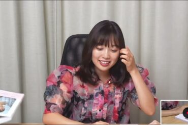北川悠理 咳払い
