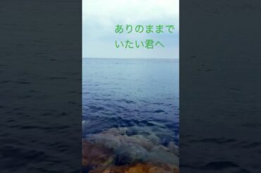 私が海を好きな理由🐠波風音ver #海 #癒し #リラックス #beach #歌詞動画 #恋愛 #japan #ocean #travel #平和