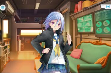 装甲娘 個別ストーリー ナイトメアフィアー（ヤナギハラ アイノ：CV　福原綾香）2話「辛口の評論家」