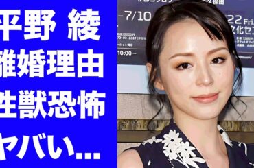 【驚愕】平野綾が離婚した本当の理由...３ヶ月で夫が別居を決意した異常性癖やDVの真相に驚きを隠せない...『涼宮ハルヒの憂鬱』で有名な声優が海外逃亡した実態に言葉を失う...