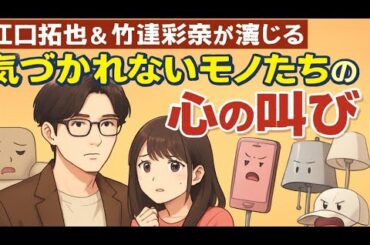 「江口拓也＆竹達彩奈が演じる　気づかれないモノたちの心の叫び」