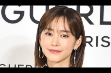 桐谷美玲、中居正広氏の引退＆フジめぐる騒動に胸中「業界全体がなんか…」