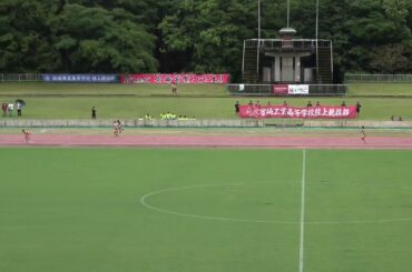 20250809163025宮崎陸上競技協会強化記録会共女4×100ｍＲ2組 宮崎商業高47"71：坂元 凛(3)・在原 芽沙(3)・北林楽衣愛(3)・清水 唯衣(2)