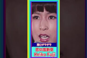 [ 恋の雪割草 ]  💖 #藤圭子 #恋の雪割草 #Shorts