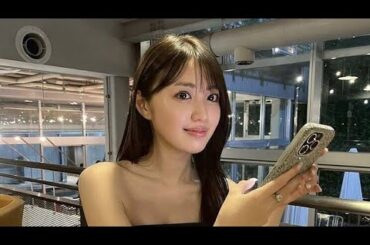 香音、デコルテあらわ夏ショット！「ビジュ天才」「きれいなお姉さんすぎる」「セクシー」と話題…父は野々村真