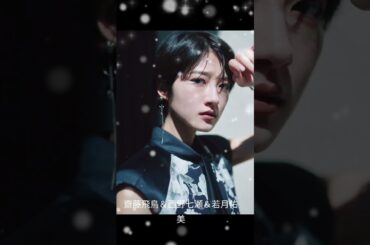 齋藤飛鳥＆西野七瀬＆若月佑美 #素敵