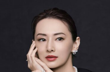 38歳 北川景子 パールまとったゴージャスな姿が大反響「ず〜〜っと見ていられる」「気品溢れる美しさ！」 美容費＆ファッション費についても解説 | LIMO