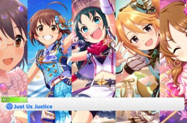 【デレステMV】バーニング・バスターズのライブ『Just Us Justice』