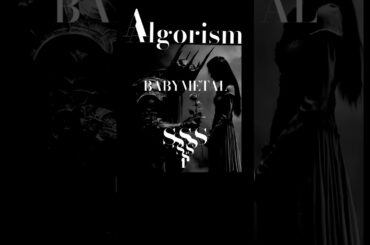 #babymetal #algorithm #sumetal #moametal #momometal #bandmaid #nemophila #hanabie #聖飢魔ii #trident