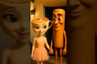 トゥントゥン・サフールとバレリーナ・カプチーノの愛 💕