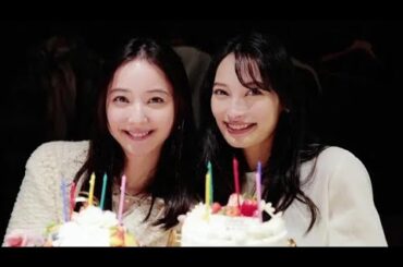 大政絢　「本当に尊敬している友達」と“ケーキでお祝い”ショット披露「今年も一緒に」「幸せに思います」[Azami