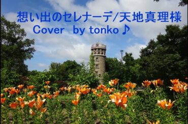 想い出のセレナーデ/天地真理様☆歌 by tonko♪☆sapporo百合が原公園