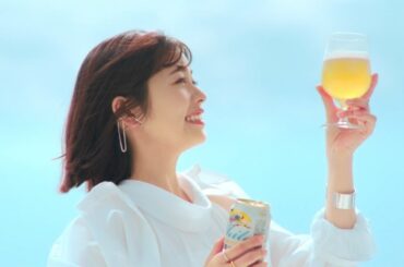 【小芝風花】  キリン一番搾りホワイトビール　堤さんからの手紙　「大反響」篇 (30秒版＋15秒版) TVCM