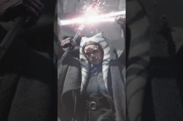 元ジェダイ アソーカ・タノ VS ドロイド⚔️💥｜スター・ウォーズ：アソーカ シーズン1｜Star Wars(スター・ウォーズ) #shorts