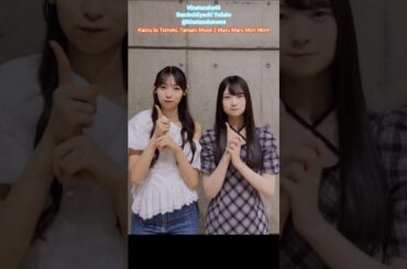 宮地すみれ 佐藤優羽 マル・マル・モリ・モリ♪薫と友樹、たまにムック。日向坂46