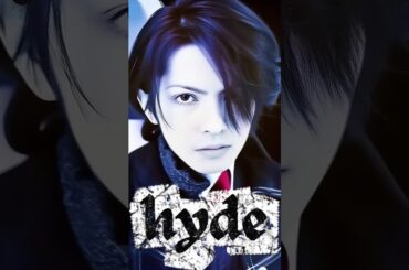 【30年の軌跡】hydeのビジュアル変遷で辿るL'Arc-en-Cielの歴史｜変身動画