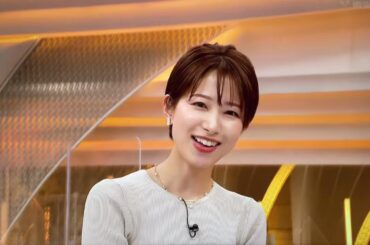 フジテレビ・海老原優香アナ、絶対領域がまぶしいゴルフウェア姿に反響「スラっと美人」「スタイル良すぎ」
