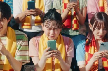 マクドナルド 山田杏奈 15秒01