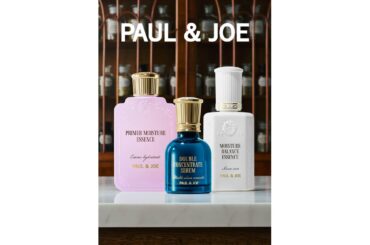 ポール ＆ ジョー ボーテが肌悩みに合わせた3種の美容液を発売　フローラルパウダリーの香り