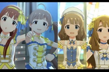 【ミリシタ】『Stellar Light (周防桃子/箱崎星梨花/宮尾美也/田中琴葉)』MV【アイドルマスター】